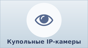 Купольные IP-камеры